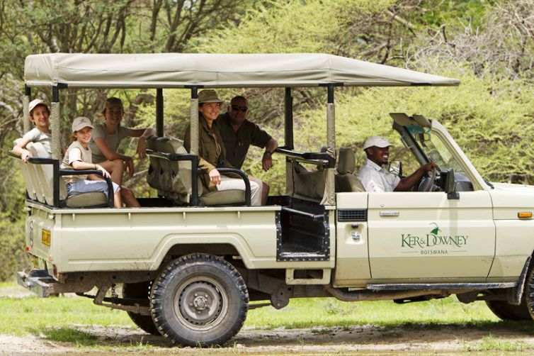 Footsteps Camp Young Explorers Family Game Drive