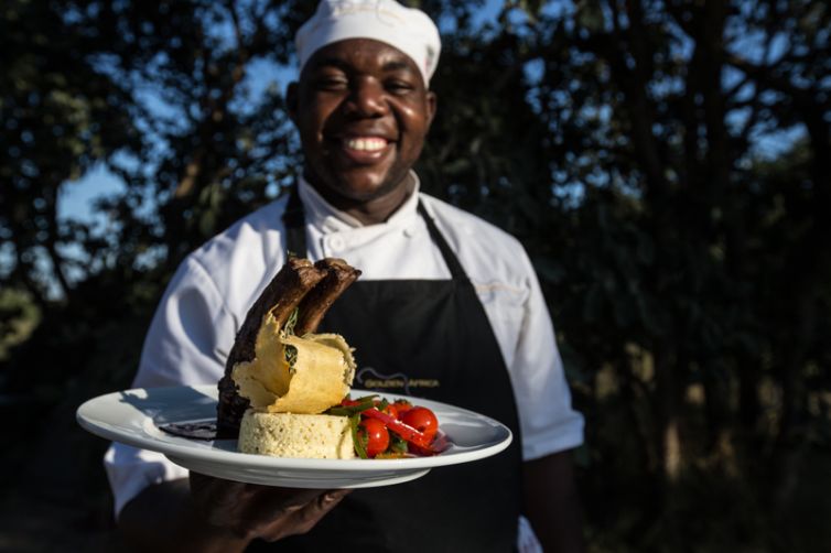 Golden Africa Safaris Chef