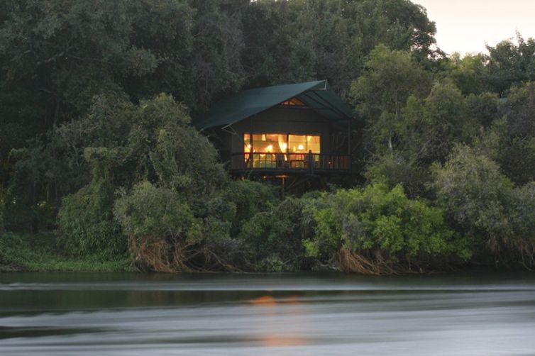 Islands of Siankaba Luxury Tent Setting