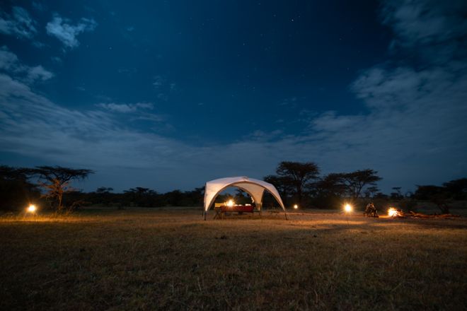 Kicheche Mara Camp Fly Camping