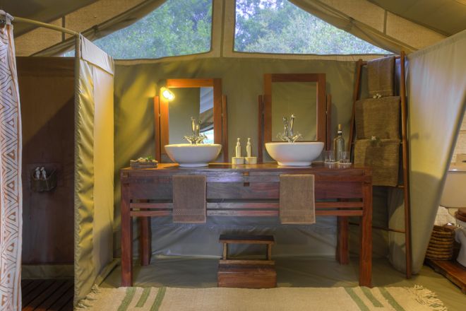 Kicheche Mara Camp Bathroom