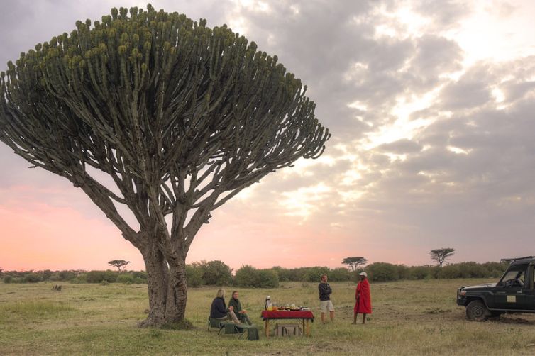 Kicheche Mara Camp Picnic Breakfast