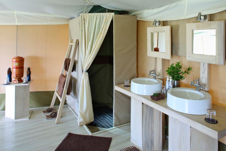 Kicheche Valley Camp Bathroom