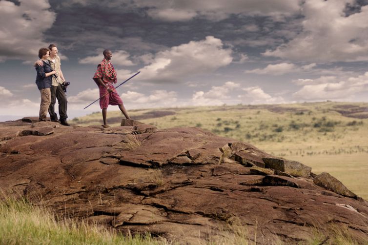 Kicheche Mara Camp Walking Safari Joseph Sengeny