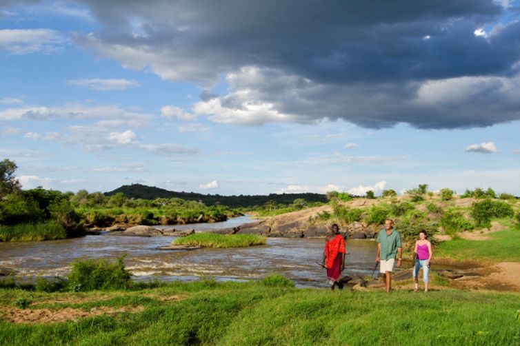 Laikipia Wilderness Camp River Walk