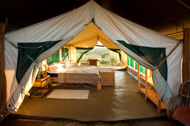 Laikipia Wilderness Camp Tent