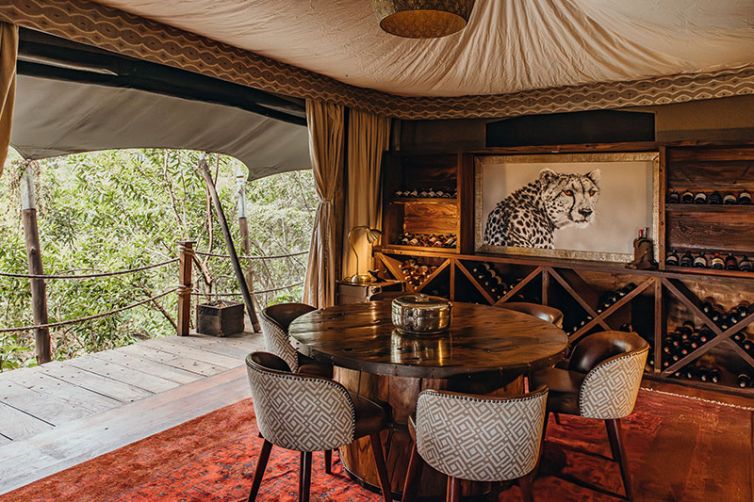 Mara Plains Camp - Africa Safari Holiday Specialists, Tailor-Made Safari Trips