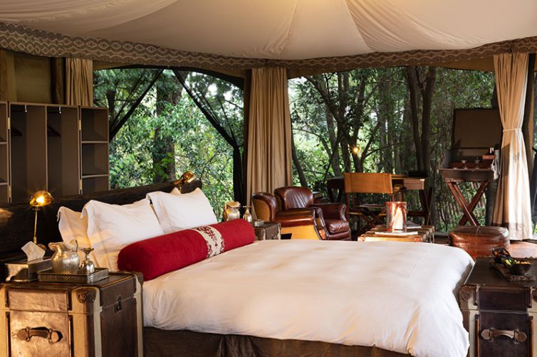 Mara Plains Camp - Africa Safari Holiday Specialists, Tailor-Made Safari Trips