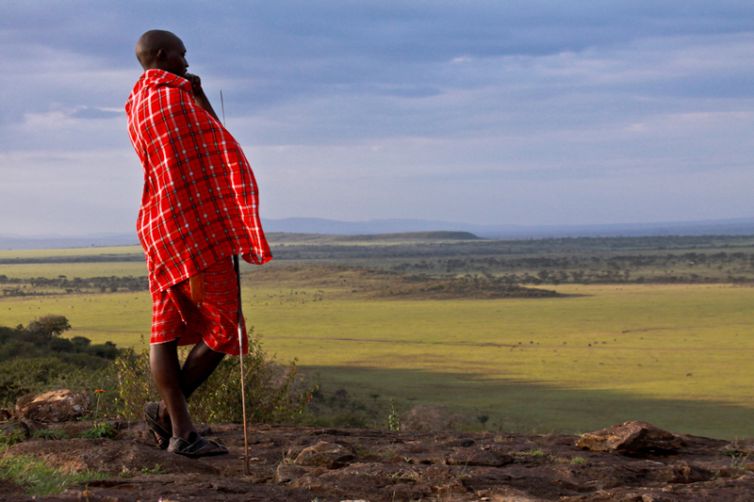 Mara Plains Camp Maasai Landscape