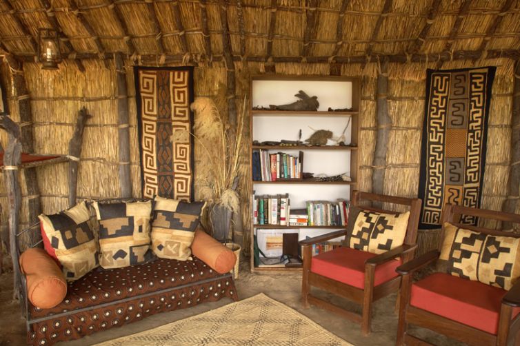 Mwaleshi Camp Lounge
