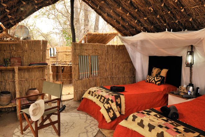 Mwaleshi Camp Room