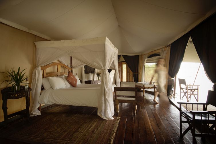 Ngare Serian Camp Tent Interior