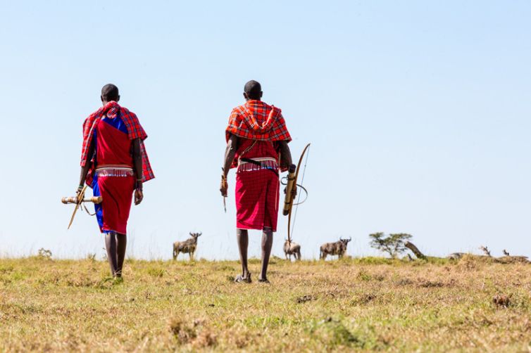 Offbeat Mara Camp Maasao Warriors