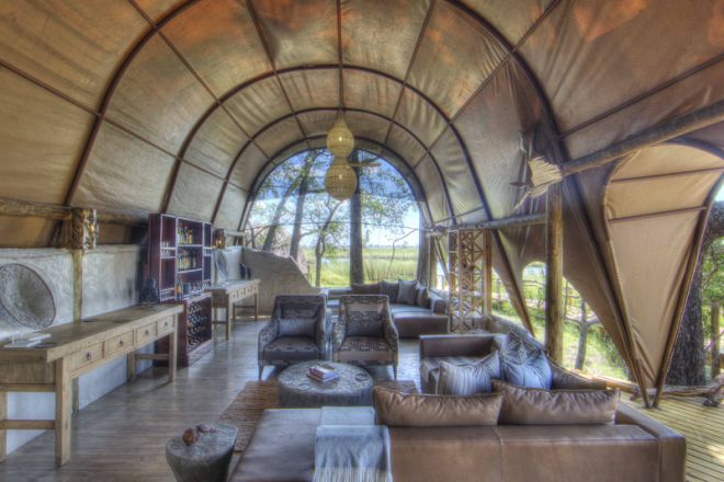 Okuti Camp Main Lounge