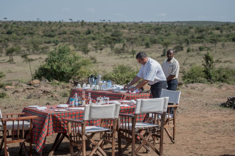 Ol Seki Hemingways Mara Bush Breakfast