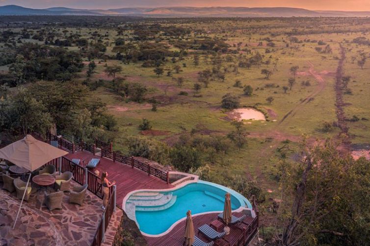 Ol Seki Hemingways Mara Pool