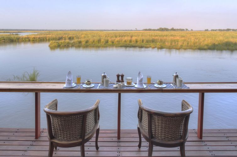 Sausage Tree Camp Breakfast Bar