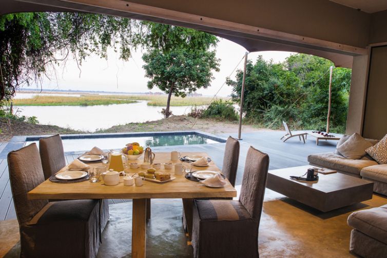 Sausage Tree Camp Kigelia House Pool