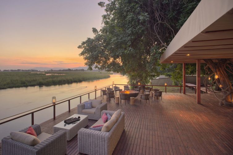 Sausage Tree Camp Main Deck