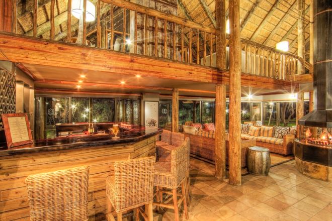 Savute Safari Lodge Bar