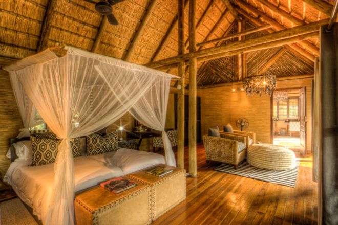 Savute Safari Lodge Family Room Deck