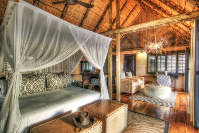 Savute Safari Lodge Room