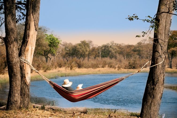 Selinda Explorers Camp Hammock