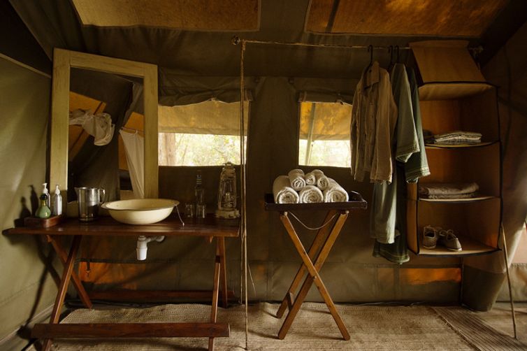 Serian's Nkorombo Mobile bathroom