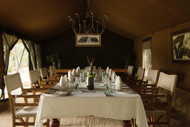 Serian's Nkorombo Mobile dining