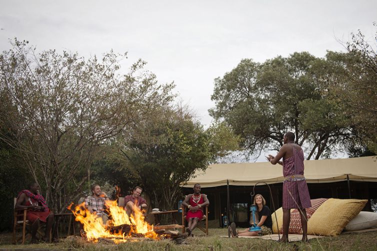 Serian's Nkorombo Mobile firepit