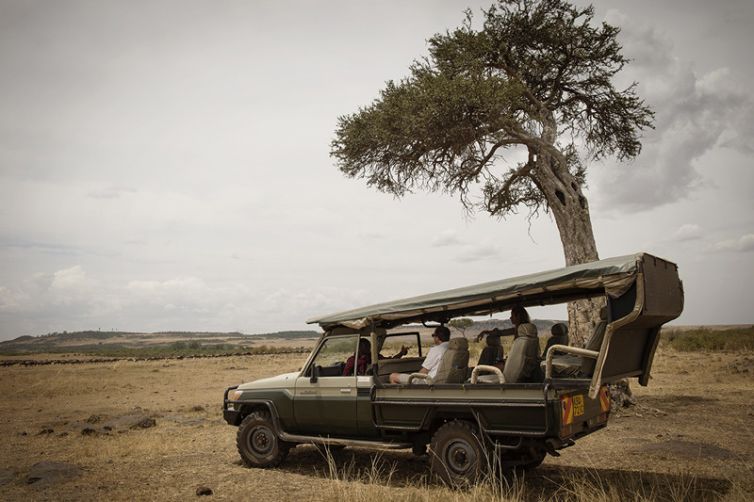 Serian's Nkorombo Mobile game drive