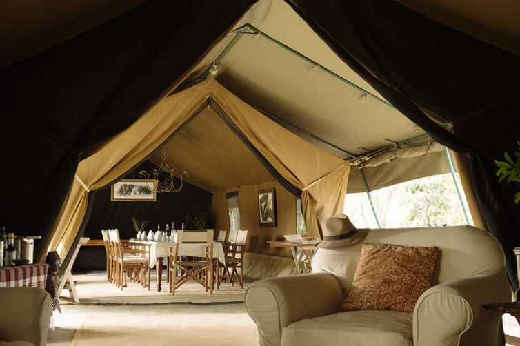 Serian's Nkorombo Mobile main area