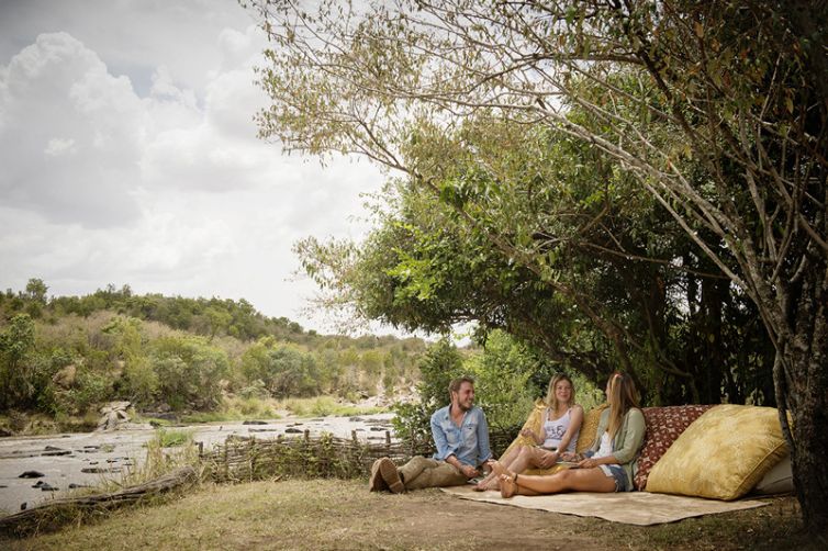 Serian's Nkorombo Mobile riverside