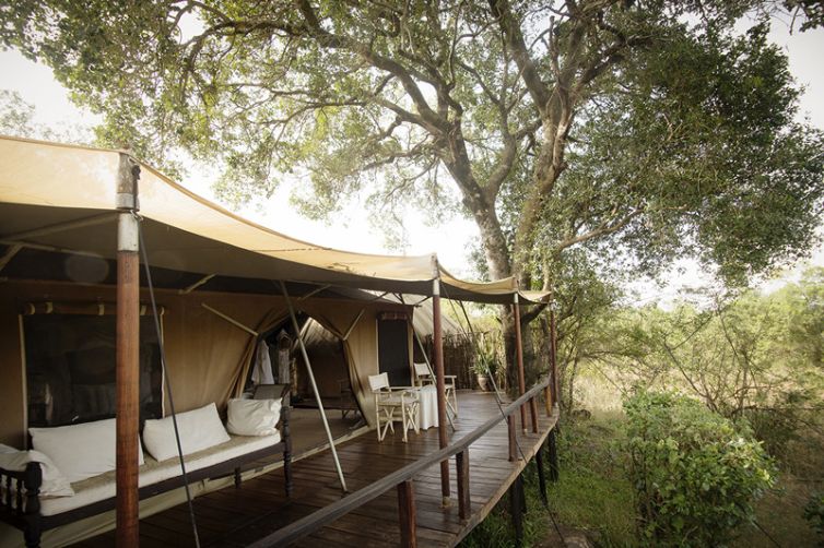 Serian The Original tent deck