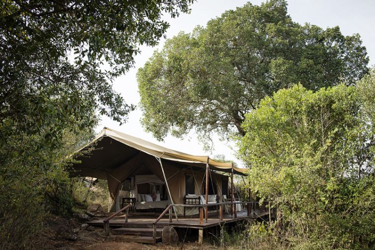 Serian The Original tent setting