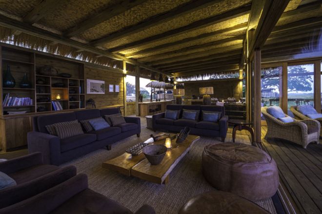 Shumba Camp Lounge