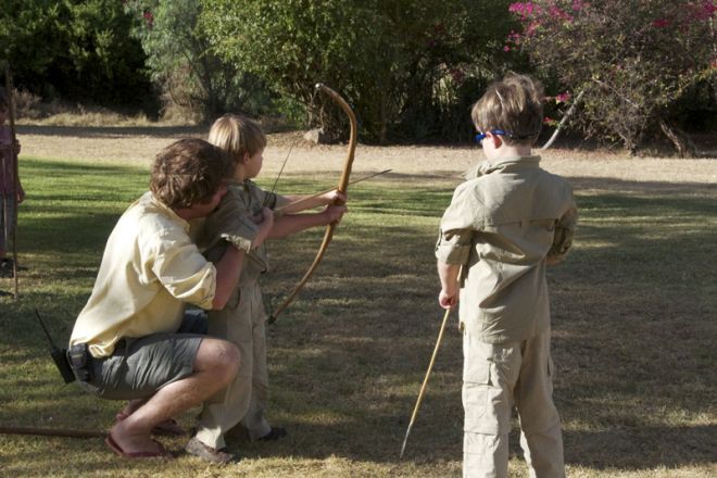 Sosian children archery