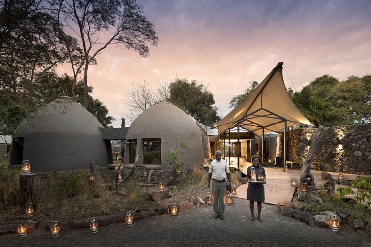 Thorntree River Lodge Arrival