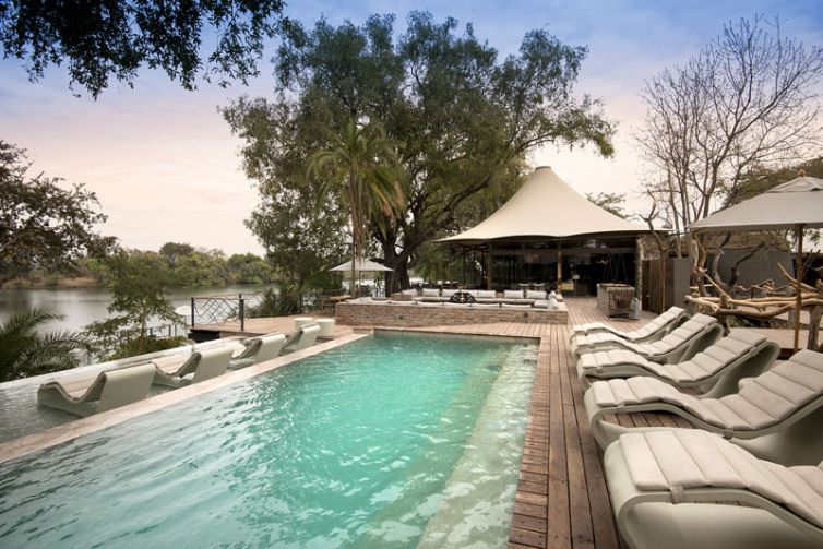 Thorntree River Lodge Main Pool