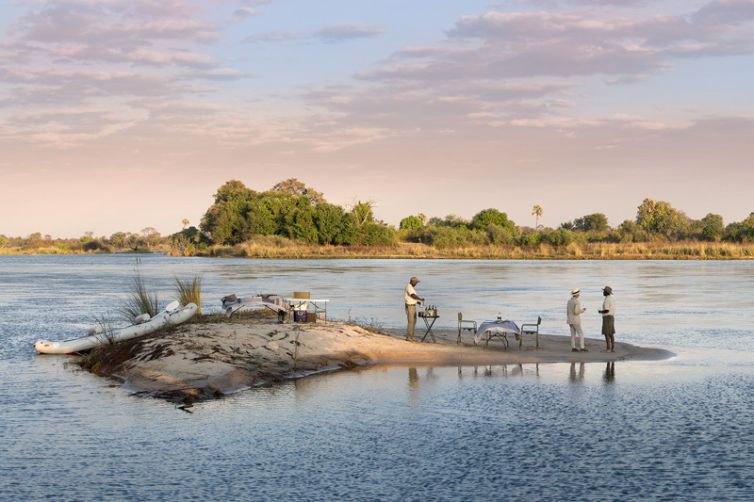 Thorntree River Lodge Picnic