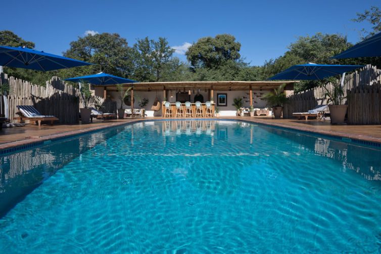 Tongabezi Lodge Pool