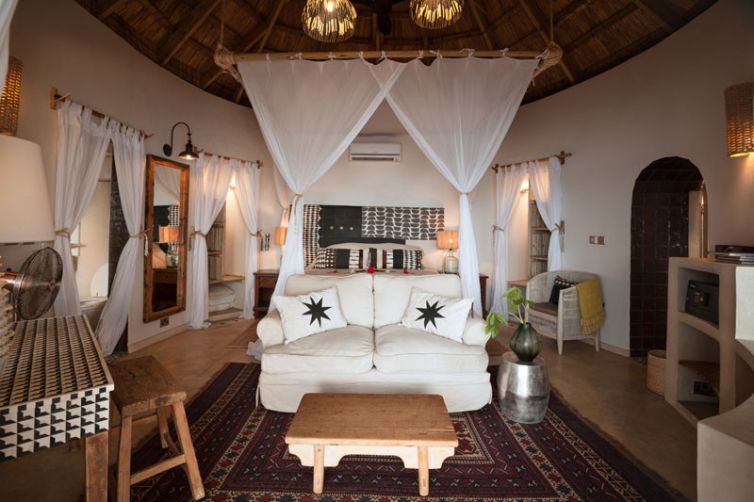 Tongabezi Lodge River Cottage Interior