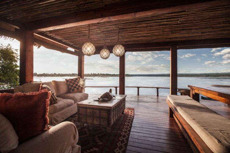 Tongabezi Lodge The Lookout