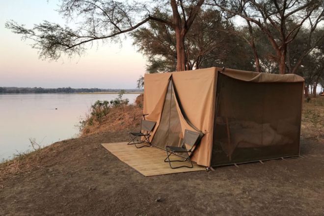 Tusk & Mane Mobile Camping Kutali Island Tent External