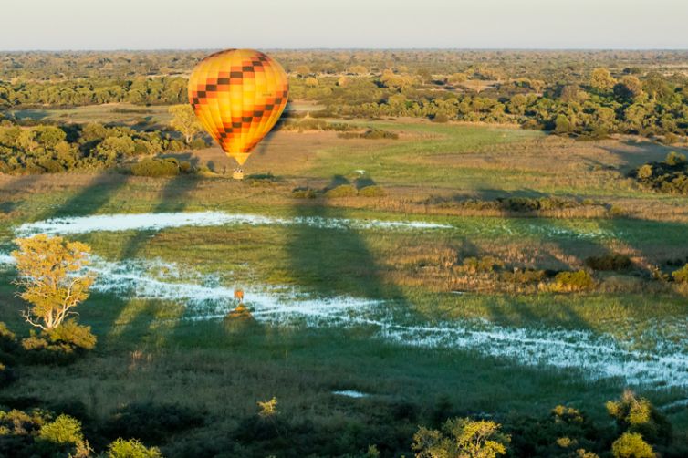 Vumbura Plains Hot Air Balloon