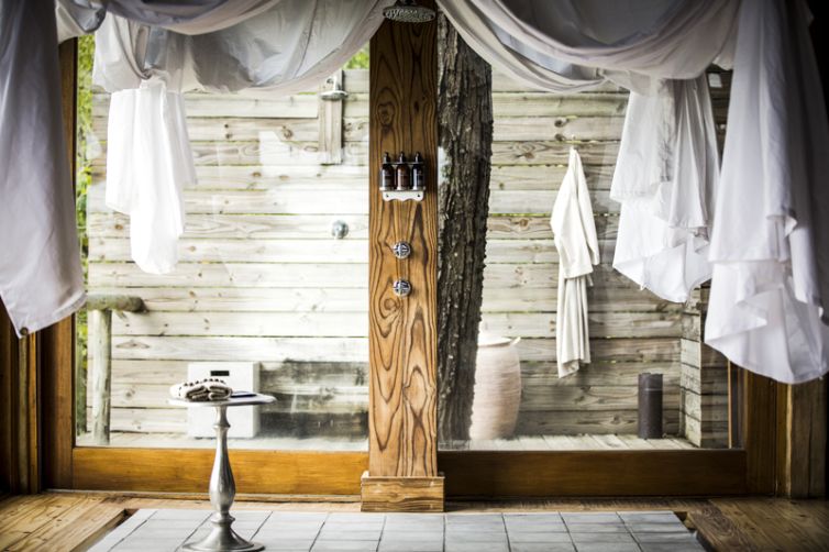Vumbura Plains Room Shower
