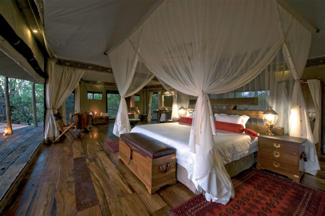 Zarafa Camp Bedroom