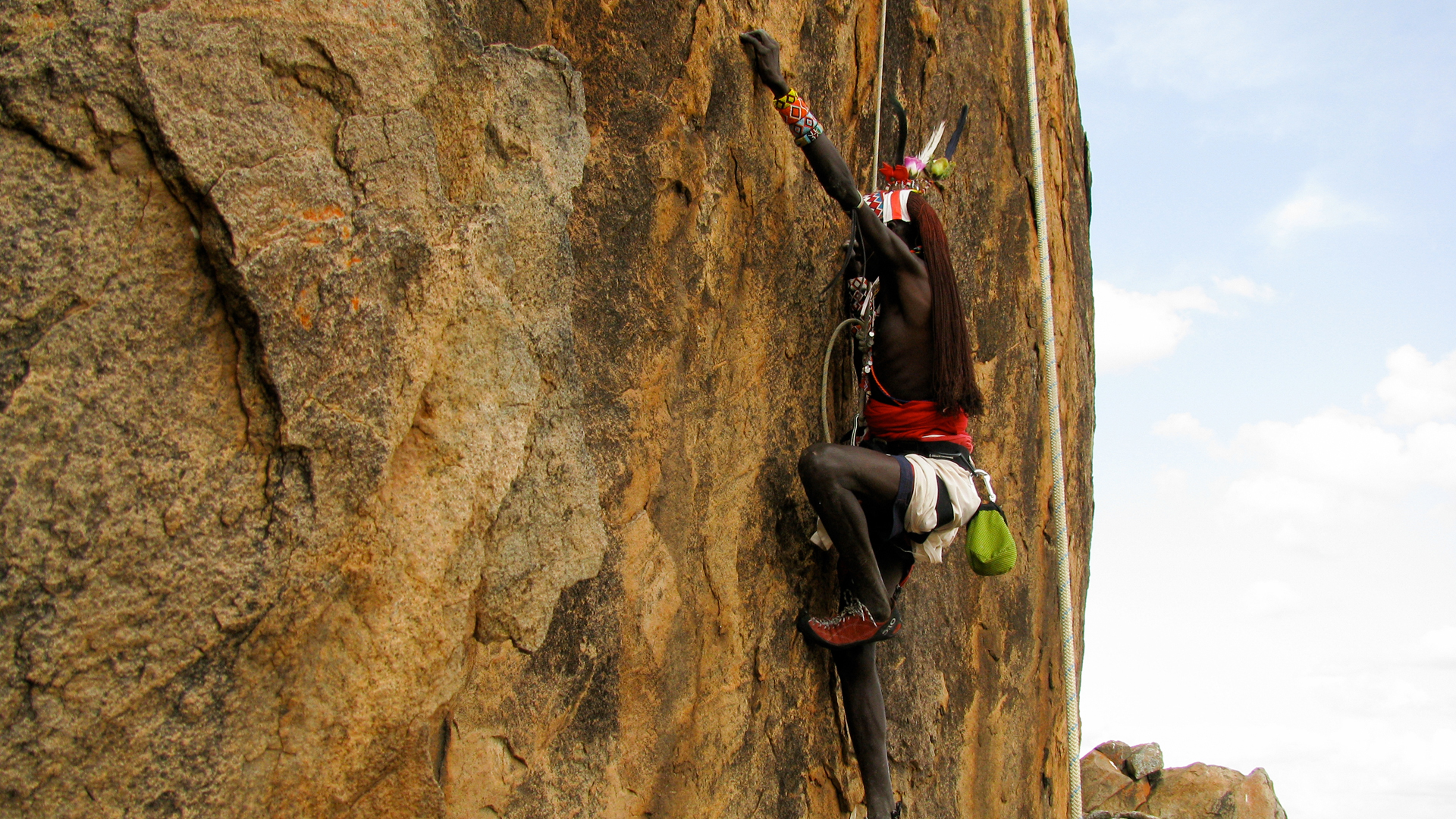 kenya activities - karisia rock climbing