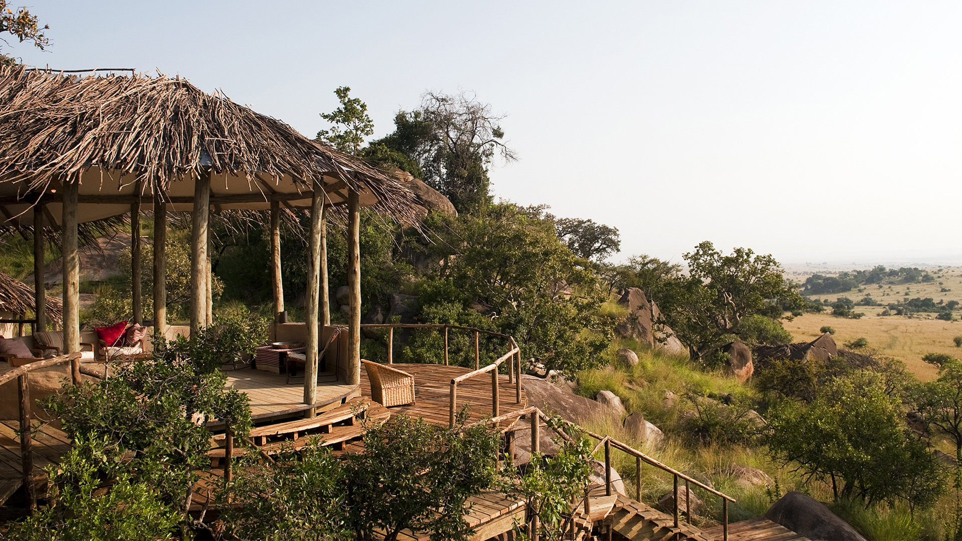 Tanzania accommodation header lamai exterior setting