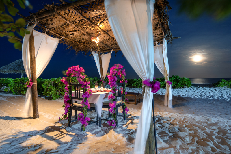 tanzania landing page next paradise beach dining